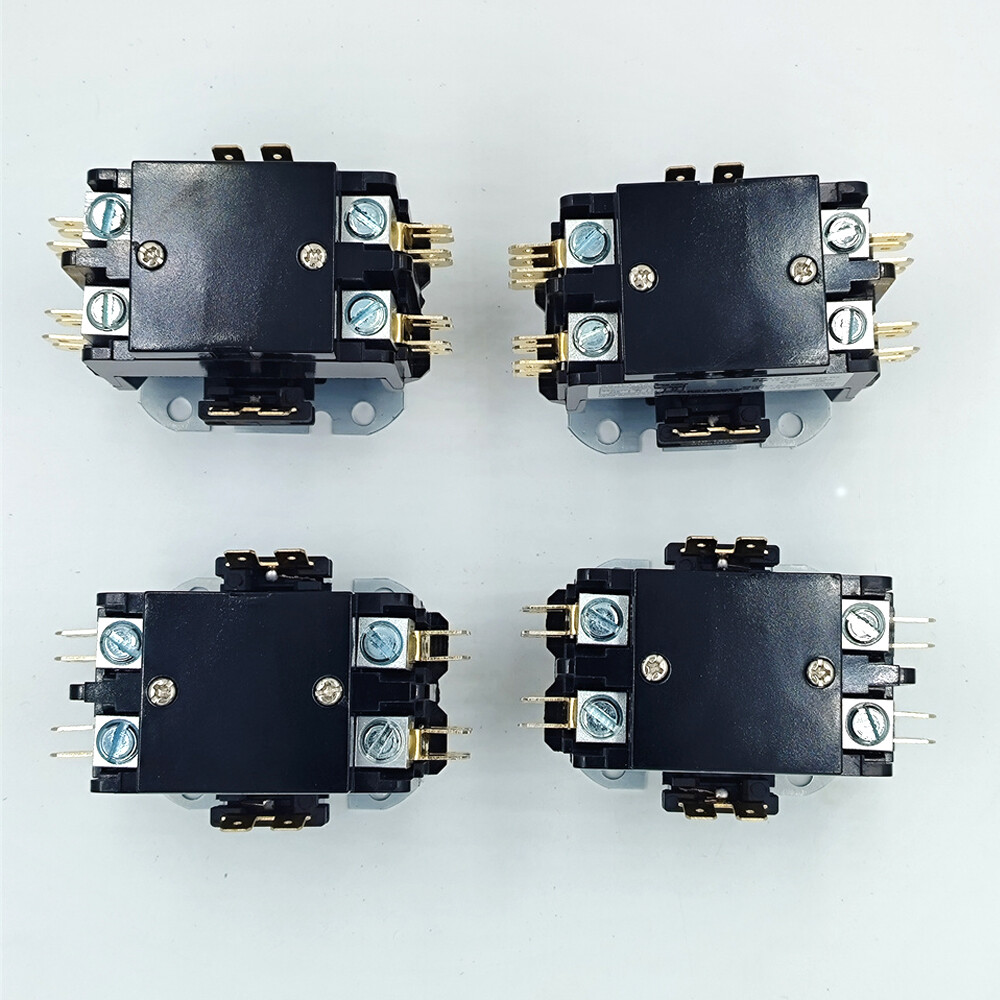 8PCS 2 Pole Magnetic Contactor 40 Amp 120VAC Coil XKJL1-40/2 US