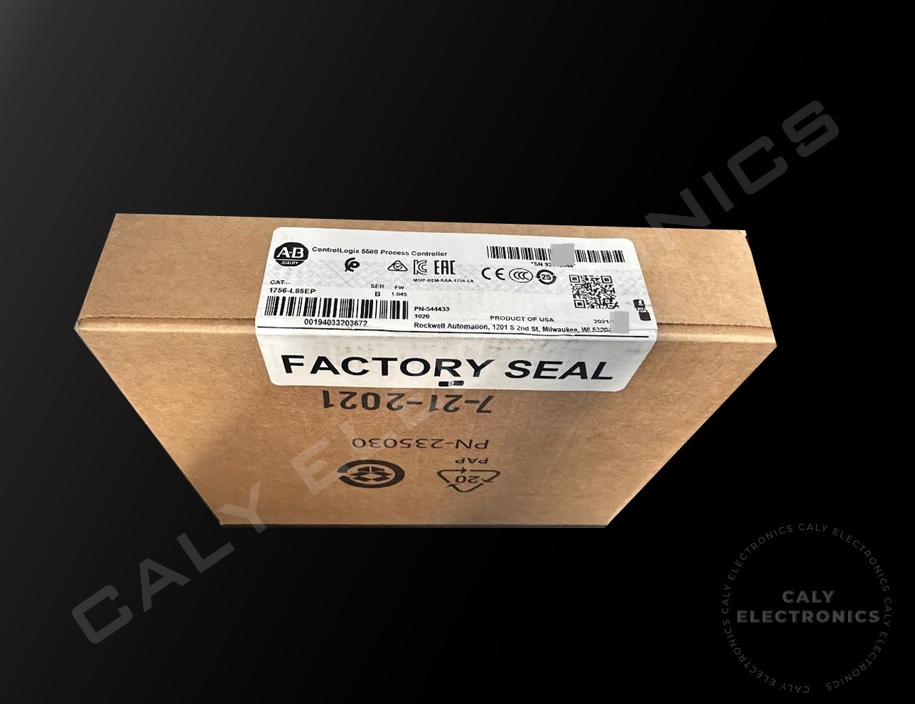 US SELLER 2023 Sealed Allen Bradley 1756-L85EP / B ControlLogix 5580 Controller
