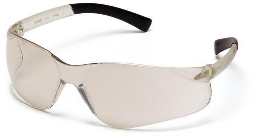Pyramex S2580SN Mini Ztek Safety Glasses In/Outdoor Frame Mirror Lens (12 Pair)