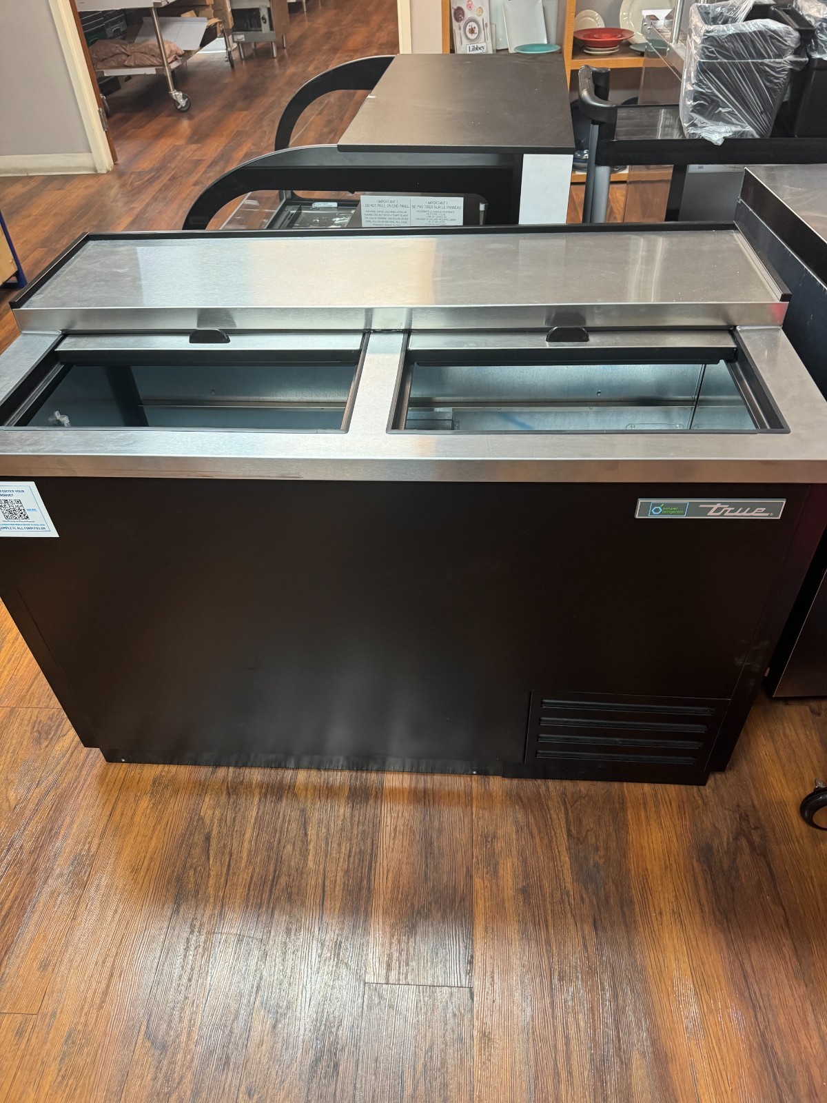 True T-50-GC-HC Glass and Plate Chiller/Froster – Made in USA
