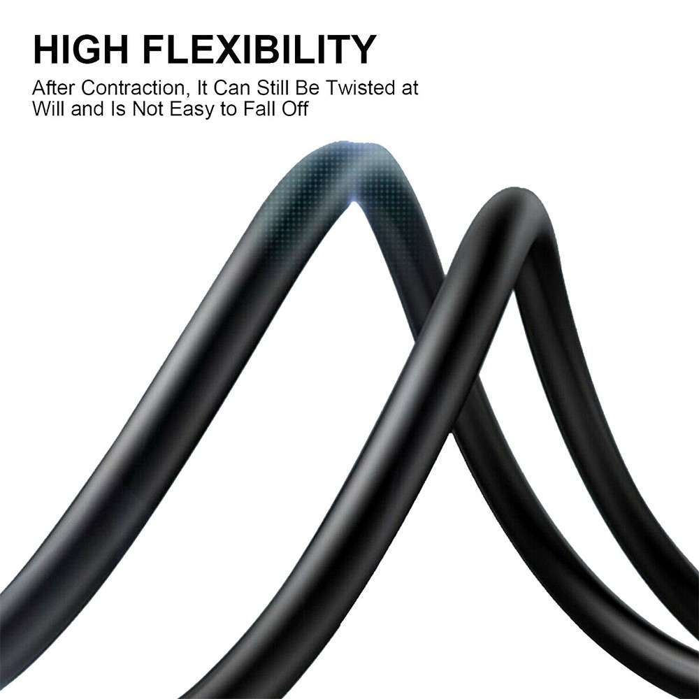 2:1 Heat Shrink Tubing Black Dual Wall Waterproof Glue Wires Wrap (LARGE SIZES)