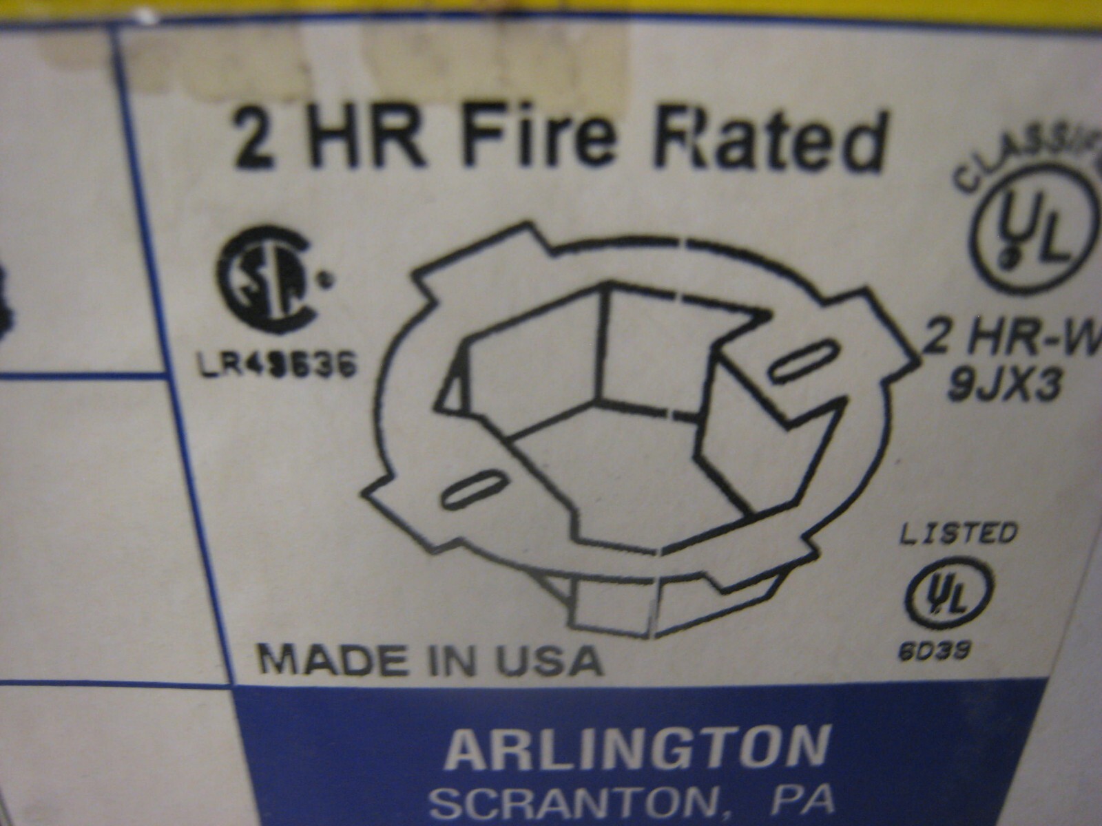 4 yes 4 ARLINGTON BE1R Round Ceiling Box Extender, Up to 1-1/2″, Made in USA
