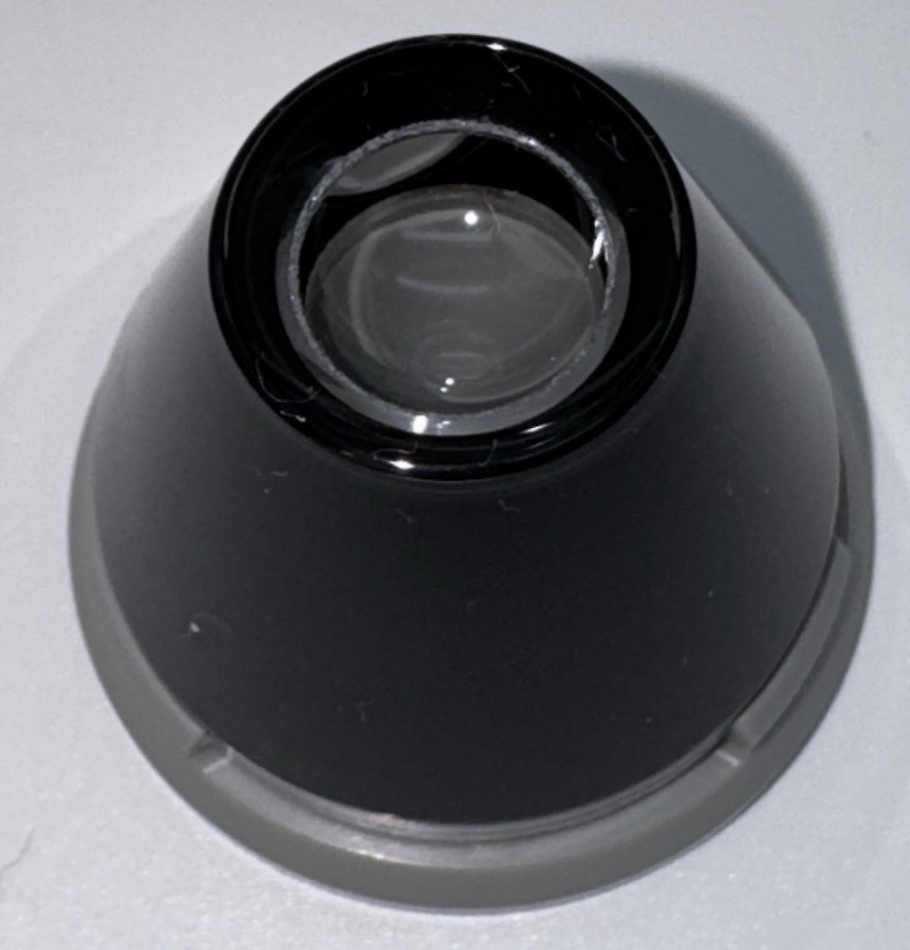 Haag-Streit AG Goldmann 903 Large 3-Mirror Lens, with case, Made in Switzerland.