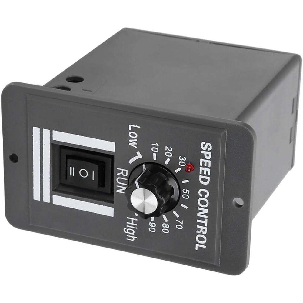 PWM DC 40A Motor Speed Controller 12V 24V 36V 48V Variable Speed Switch Reverse