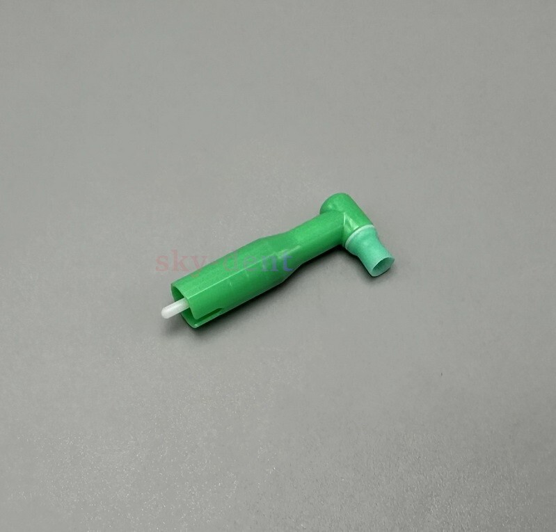 200 pcs Dental Disposable Prophy Angles Soft Top Quality Money back guarantee!