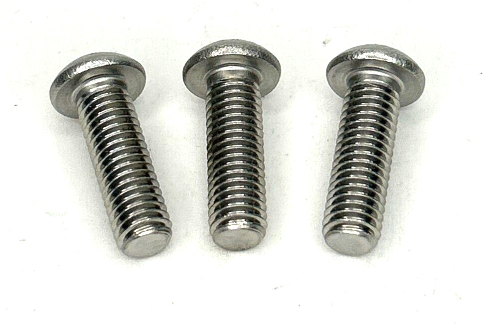 UNBRANDED BUTTON HEAD SOCKET CAP SCREW M8 – 1.25 X 25MM LOT OF 100