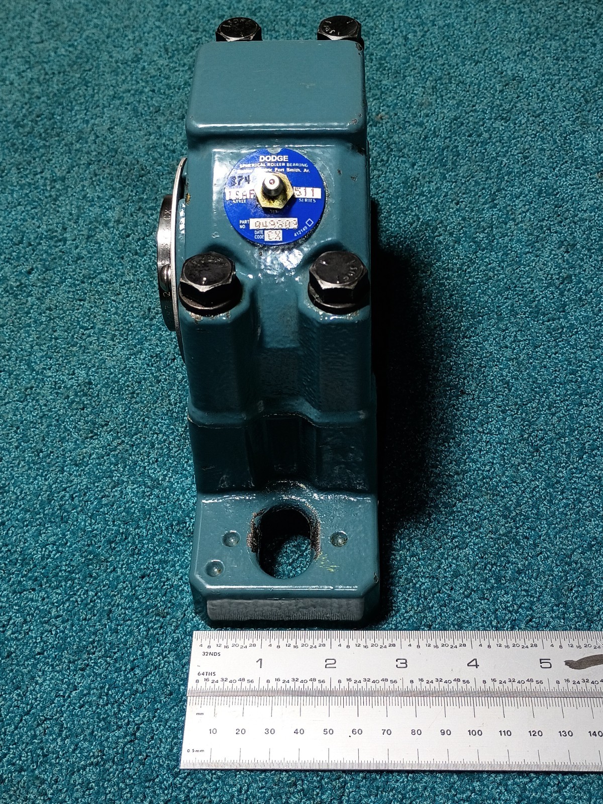 Baldor Dodge Spherical Pillow Block Bearing 2″ Bore P2B511-ISAF-200R 49809