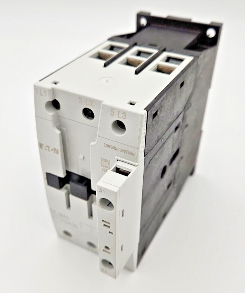 Eaton DILM40 Contactor 40A 3-Pole 230-240V AC Coil New In Box