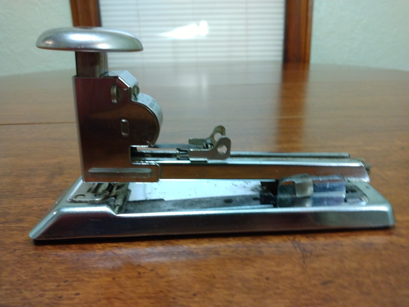Vintage PILOT Stapler No. 402 United States Steel USS USA ACE Fastener Working