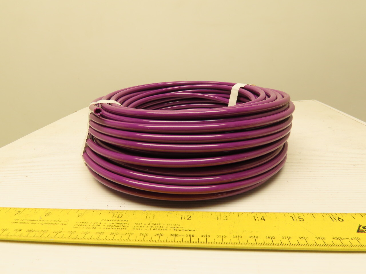 .170″ ID x .250″OD 1/4″ Purple Poly Airline Tube Air Hose Tubing .040″ Wall 100′
