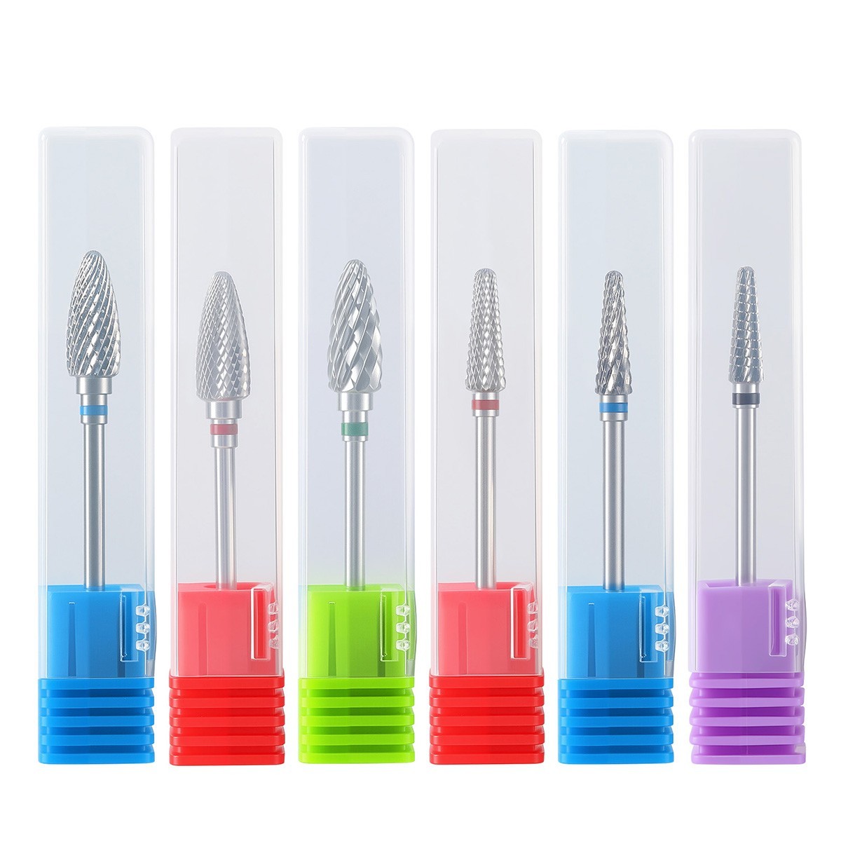 AZDENT Dental Lab Tungsten Carbide Burs HP 2.35mm fits for Low Speed Handpiece