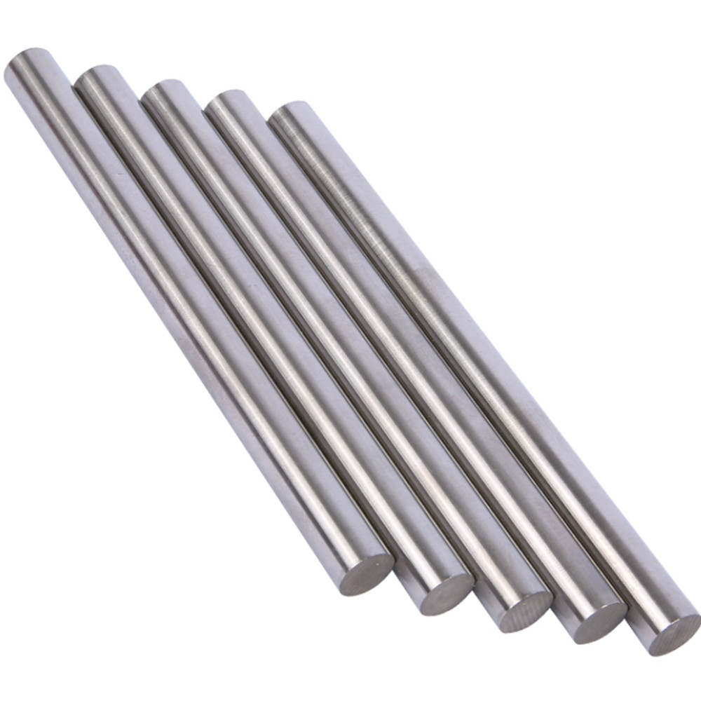 High-Purity Tungsten Rod, Tungsten Electrode Rod, Length 100mm Φ0.1-30mm Option