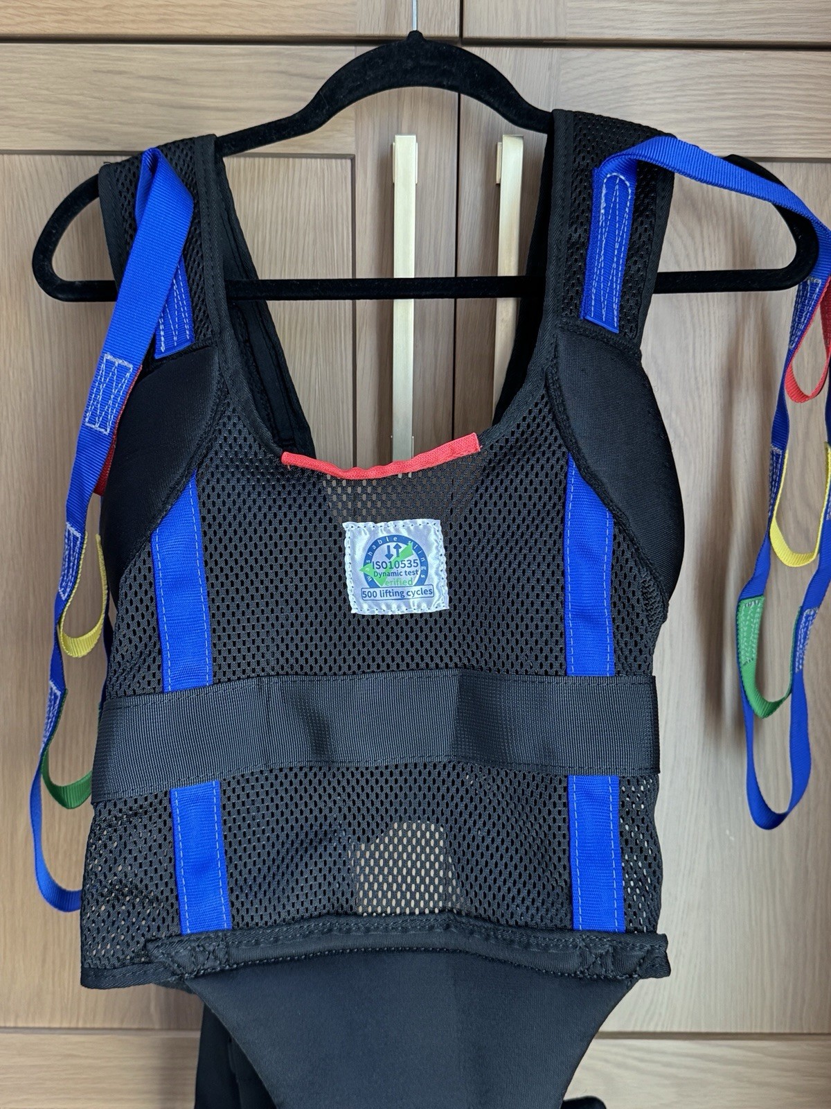 Ehucon Patient Lift Walking Sling Pelvic Padded 500lbs Helping Aid Sz Small READ