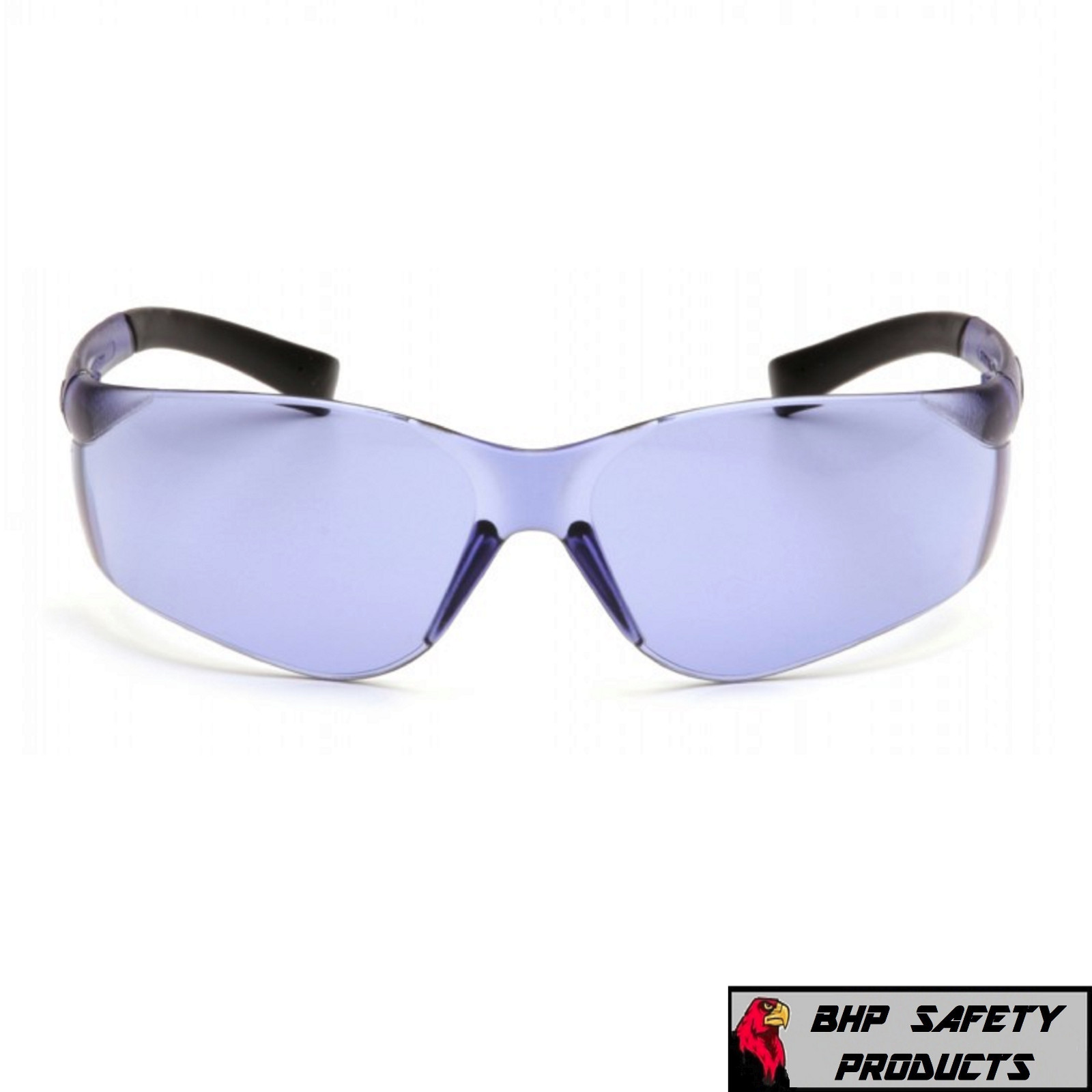 (3 PAIR) PYRAMEX ZTEK SAFETY GLASSES PURPLE HAZE LENS SUNGLASSES S2565S Z87+