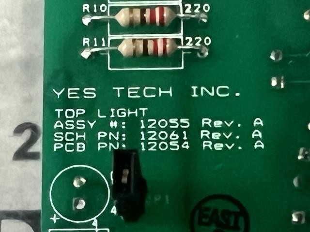 Yes Tech LED Board – 12055 Rev A w/Warranty
