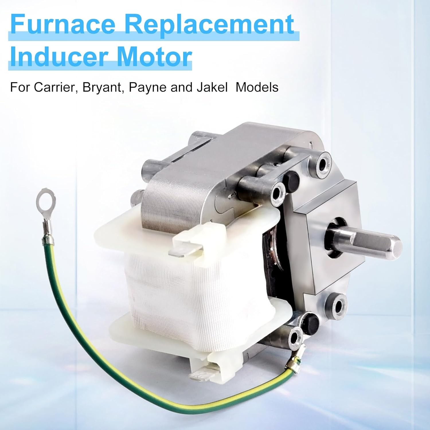 For Carrier Furnaces & Bryant and Payne Furnaces HC21ZE121A Draft Inducer Motor