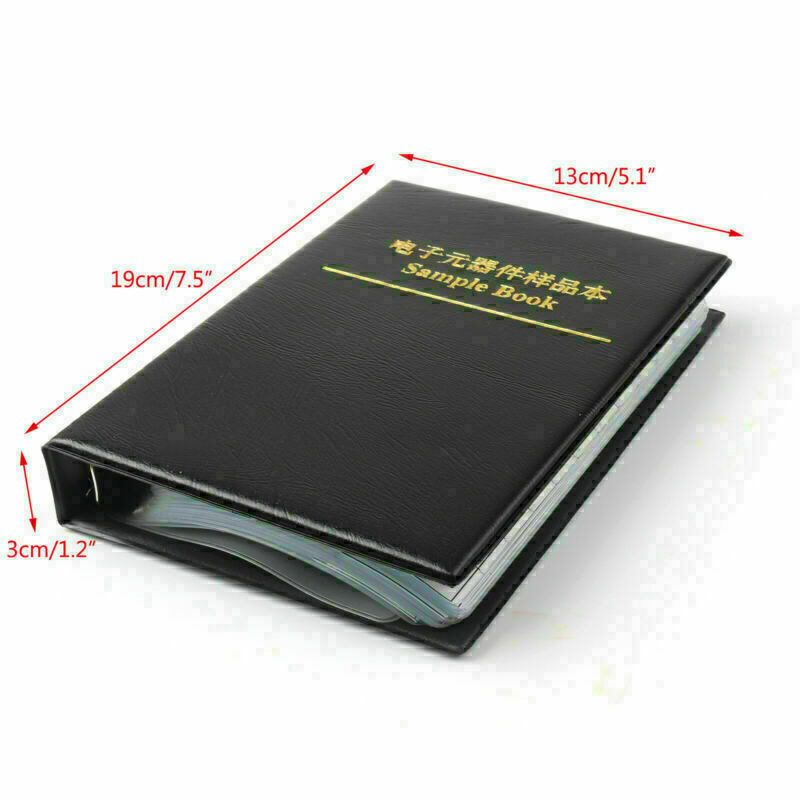 0201/1206/0402/0805 SMD Chip Inductance Assorted Kit 1Sample Book 1300pcs