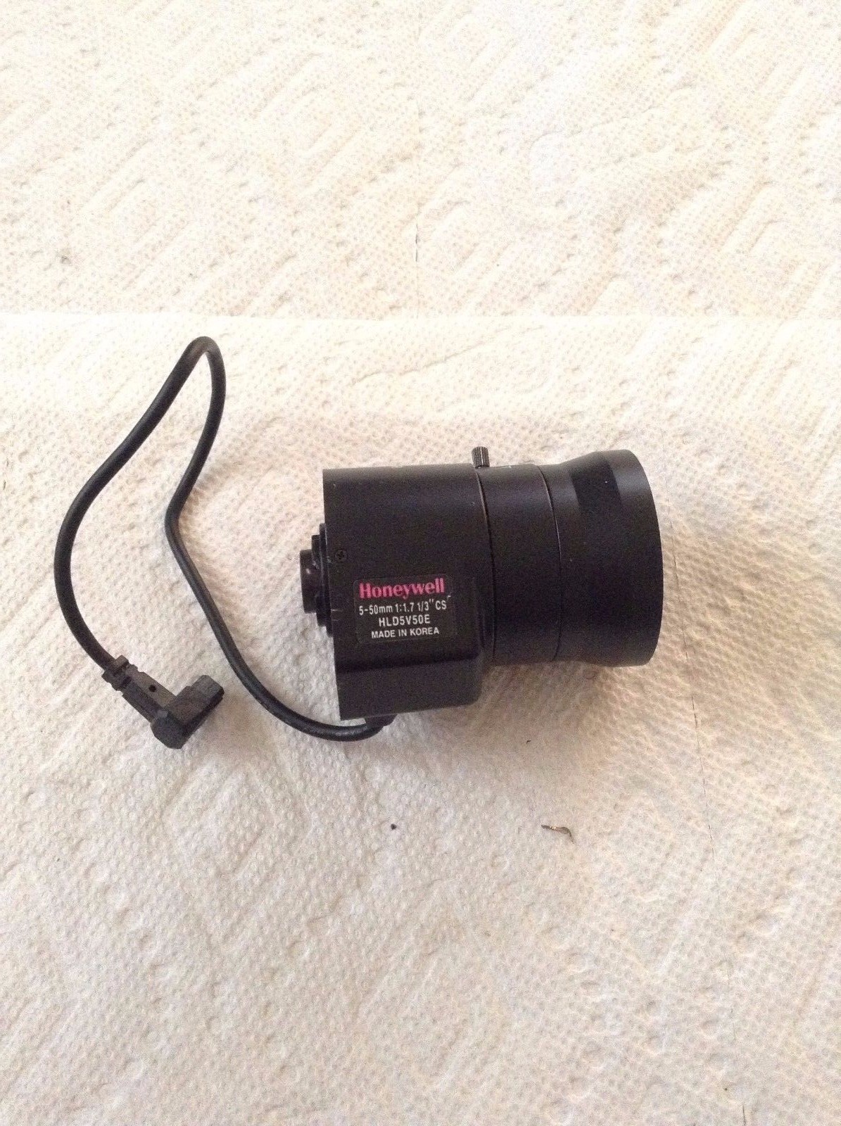 Honeywell 5-50mm 1:1.7 1/3¨ CS HLD5V50E Lens