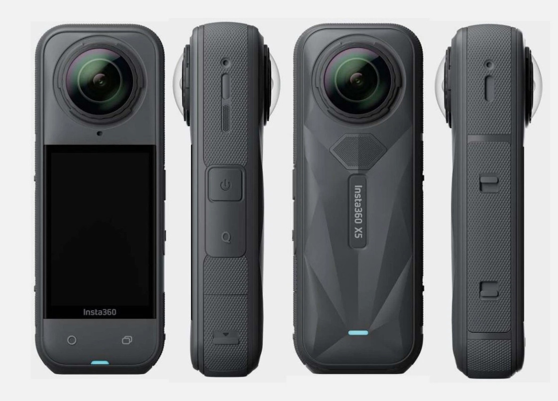 Insta 360 X5 Motorcycle Bundle 8K 360 Degree Action Camera – Brand New