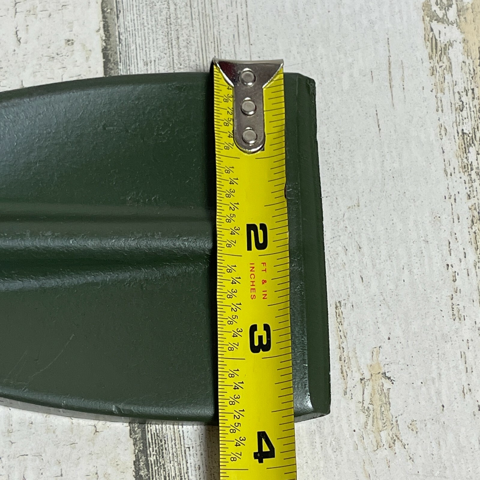 3-1/2″ x 6″ Chisel Bit Spade Scraper Shovel Tool Military New Old Stock 595050FT