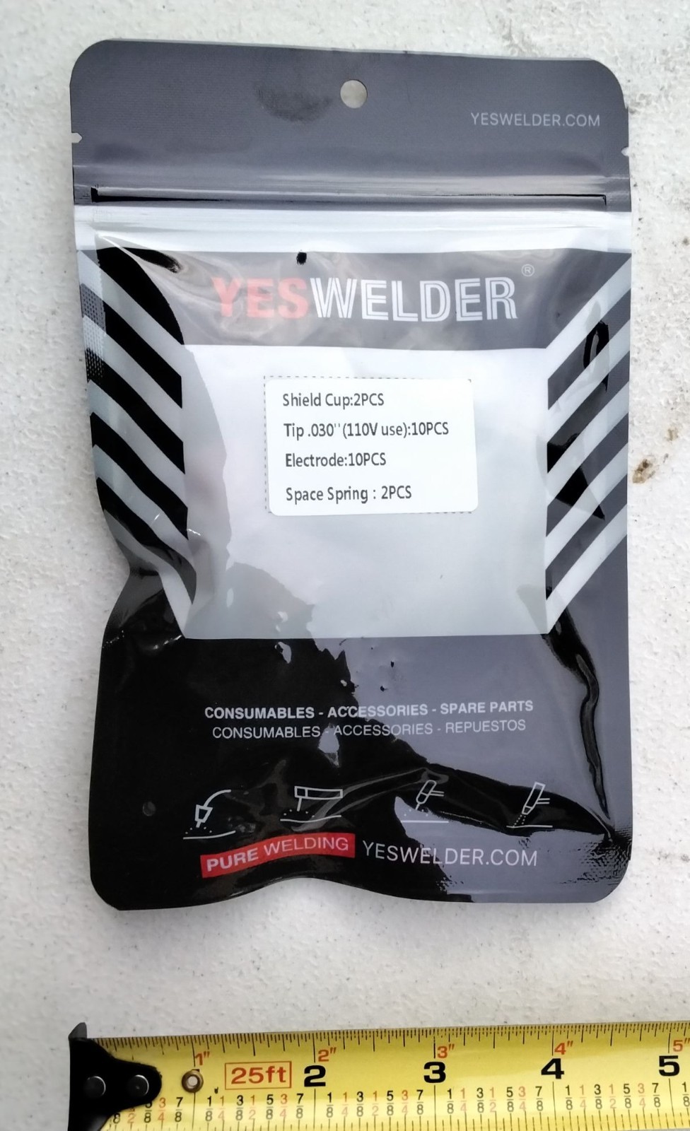 Yes Welder .30 Tips 24 pc. Set