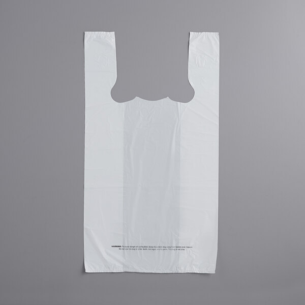 1/6 THANK YOU T-Shirt Bags 11.5″x6.5″x21″Plastic Shopping bags colors 100-1000