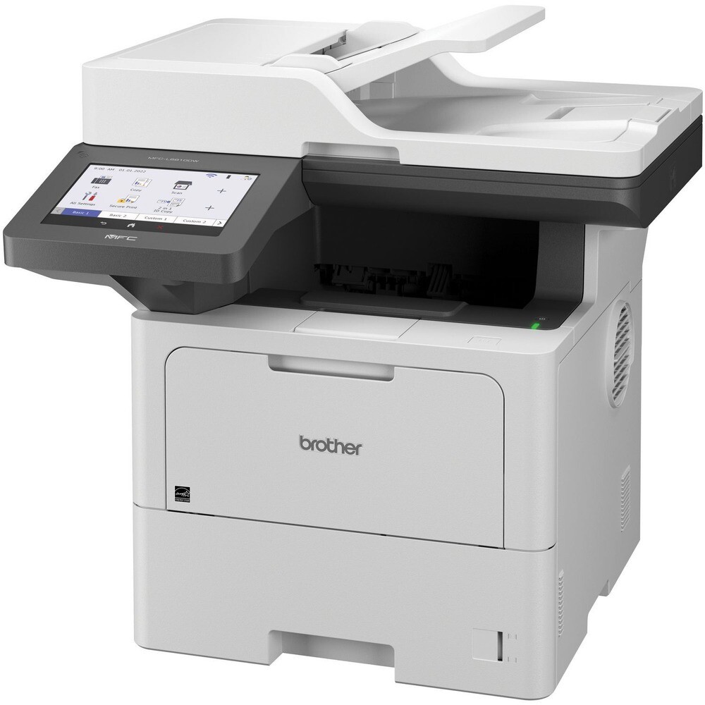 Brother MFCL6810DW Enterprise Monochrome Laser All-in-One Printer New