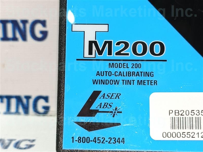 Laser Labs TM200 200 Tint Meter Inspector Free Fast Ship 30Days Warranty