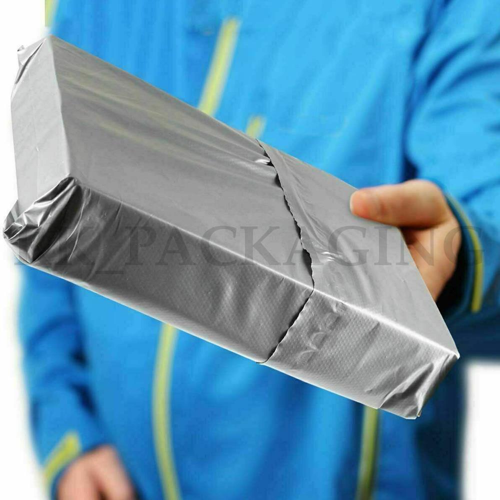 GREY MAILING BAGS STRONG POLY POSTAL POST POSTAGE SELF SEAL PACKAGING STRONG