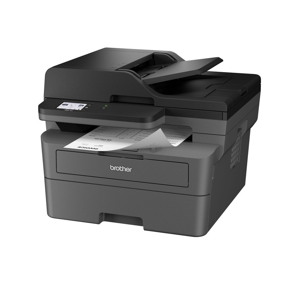 Brother MFCL2820DW Wireless Compact Monochrome All-in-One Laser Printer New
