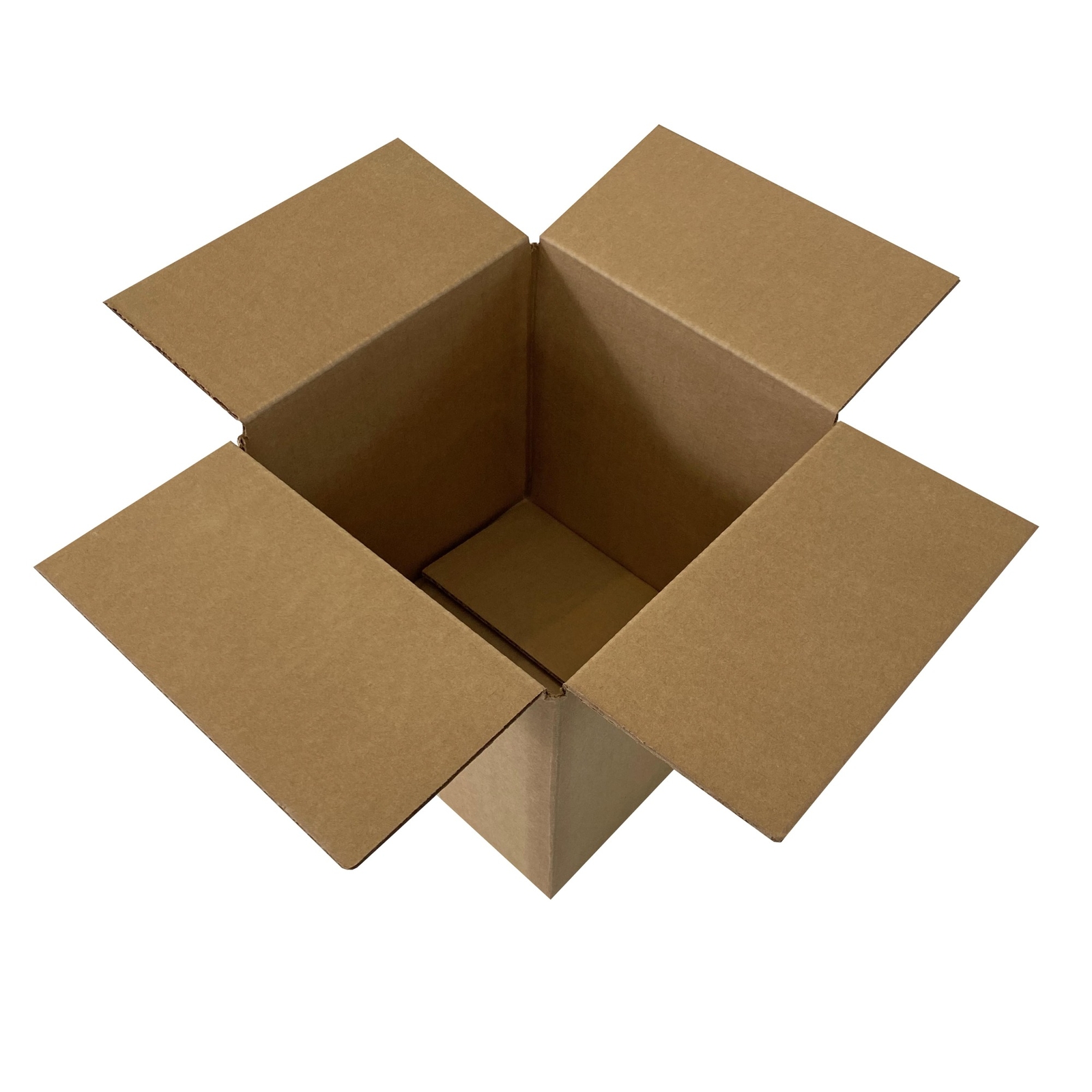 UOFFICE Corrugated Boxes 4 x 4 x 4″ Cube Mailing Boxes Bundle of 25