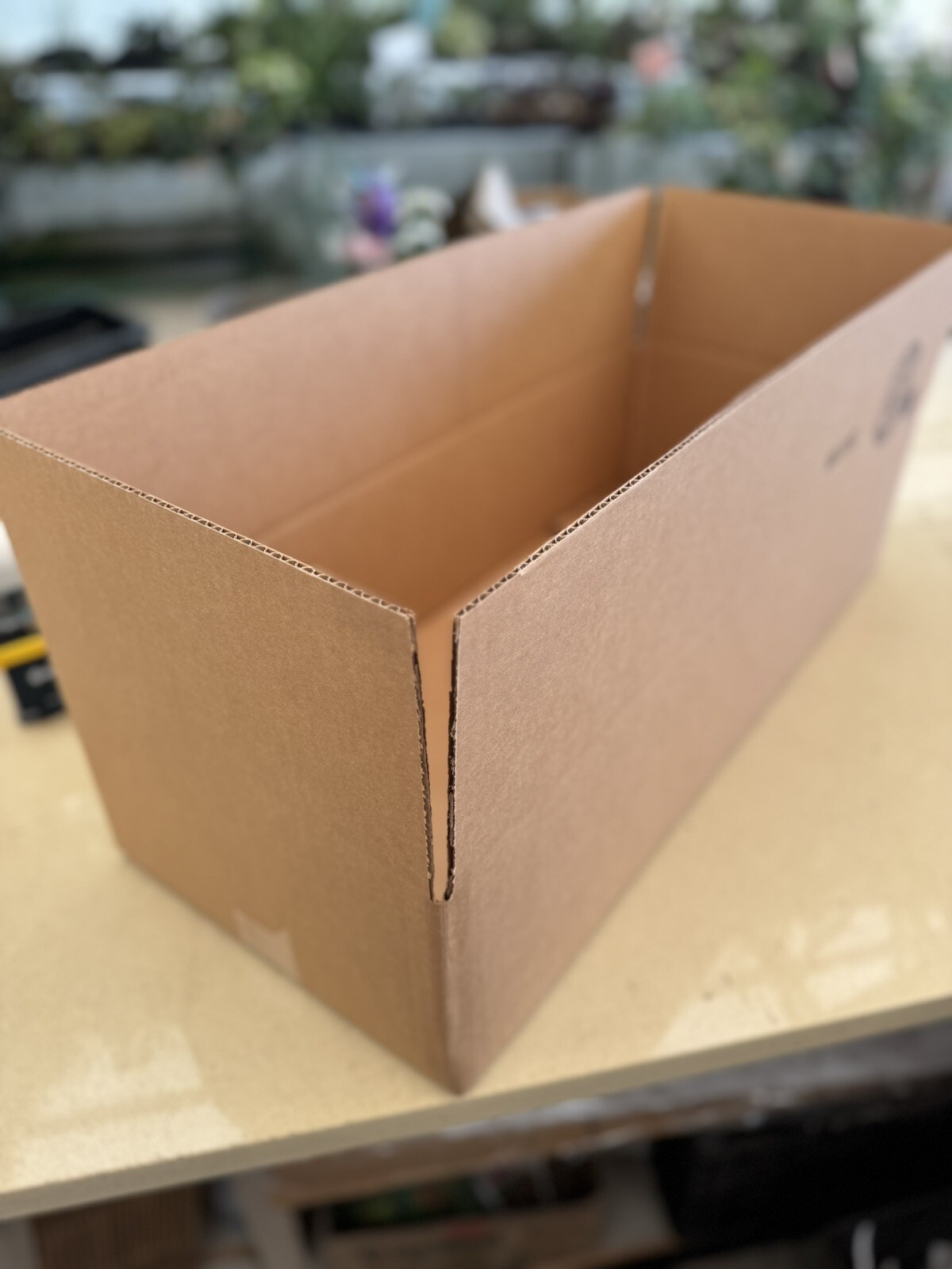 Bundle Of 25 Cardboard Boxes – Brown 26”x11”x6”