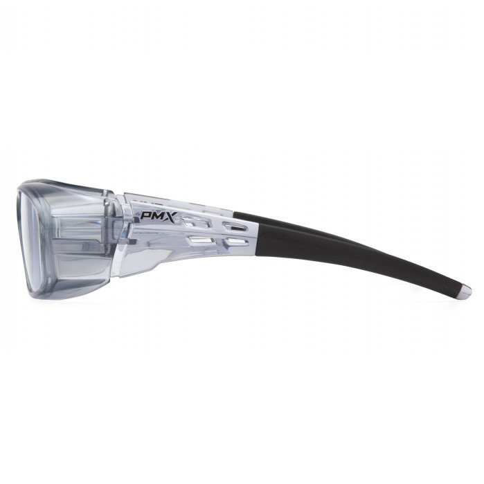 Emerge Plus Magnifying Reading Protective Safety Glasses FULL READERS CLEAR Z87+
