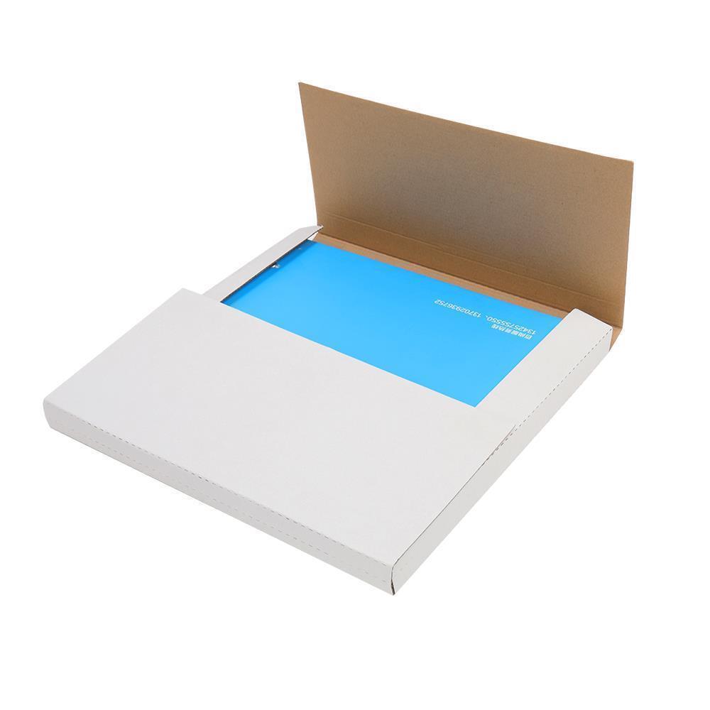 25 Premium LP Record Album Book Box Catalog Mailers Boxes Variable Depth