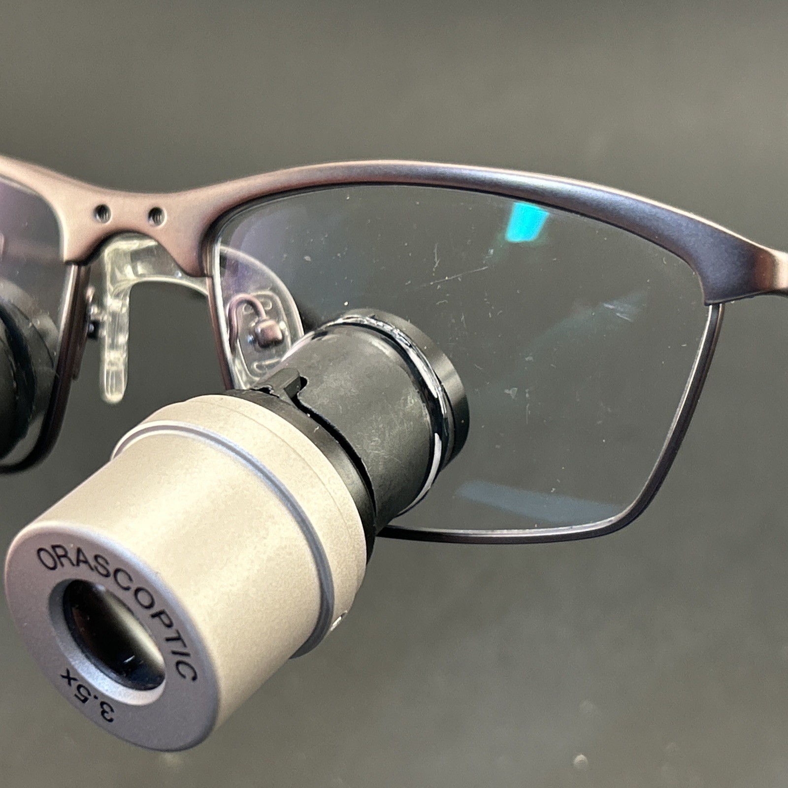 Orascoptic dental loupes Omni Optic 3.5x TTL Victory NO RX 60mm