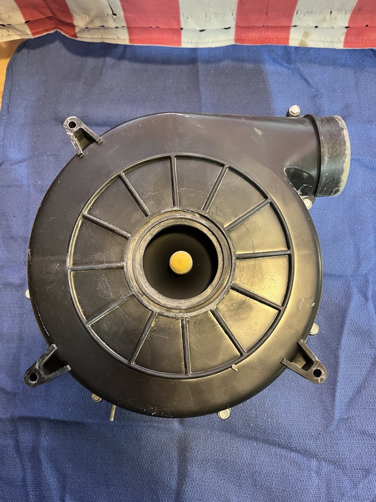 Fasco Draft Inducer Fan. P/N 702111543. Works. Free Shipping.