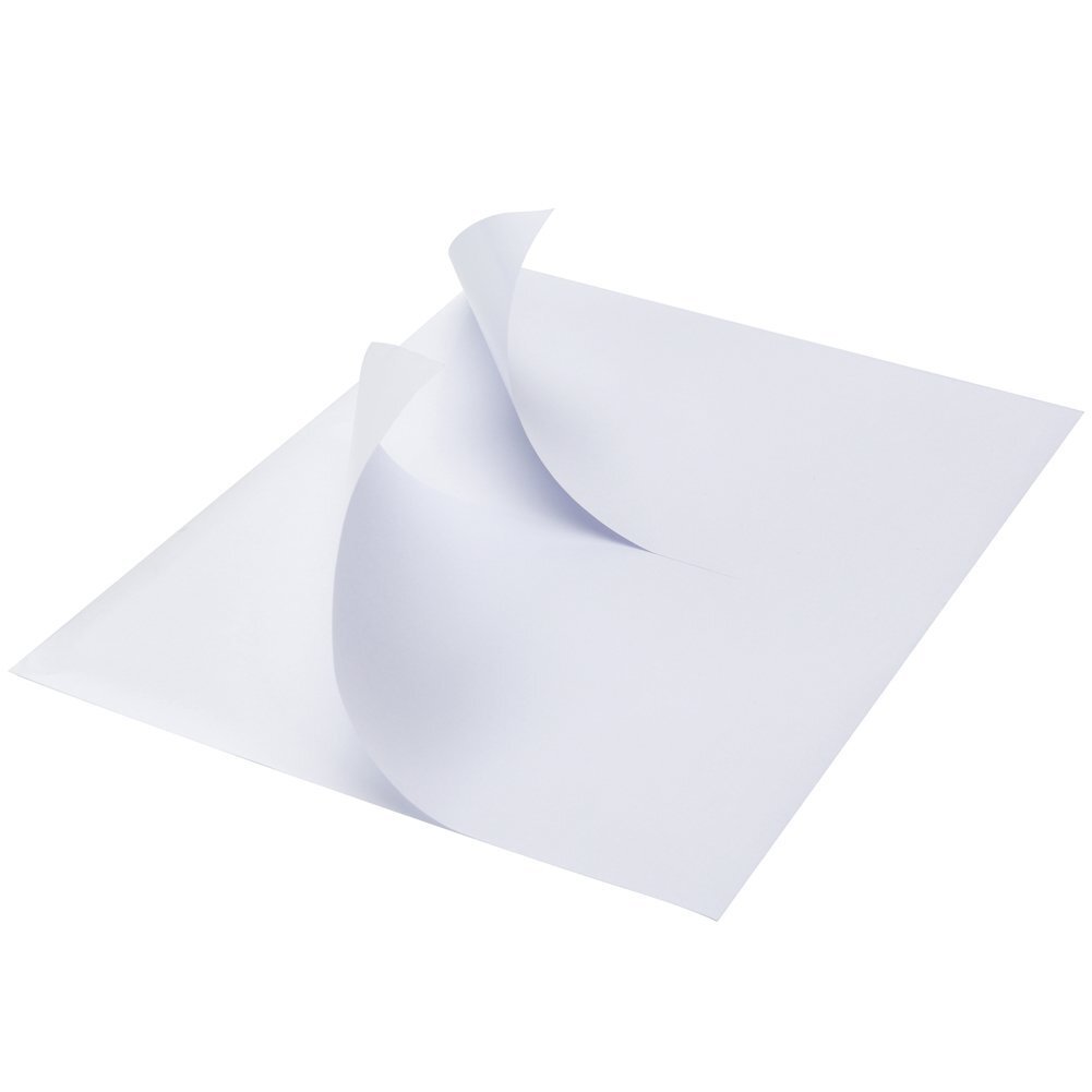 200-20000 8.5×5.5 Shipping Mailing Labels Half Sheet Self Adhesive for Laser ink
