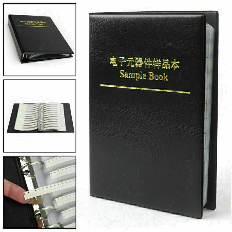0201/1206/0402/0805 SMD Chip Inductance Assorted Kit 1Sample Book 1300pcs