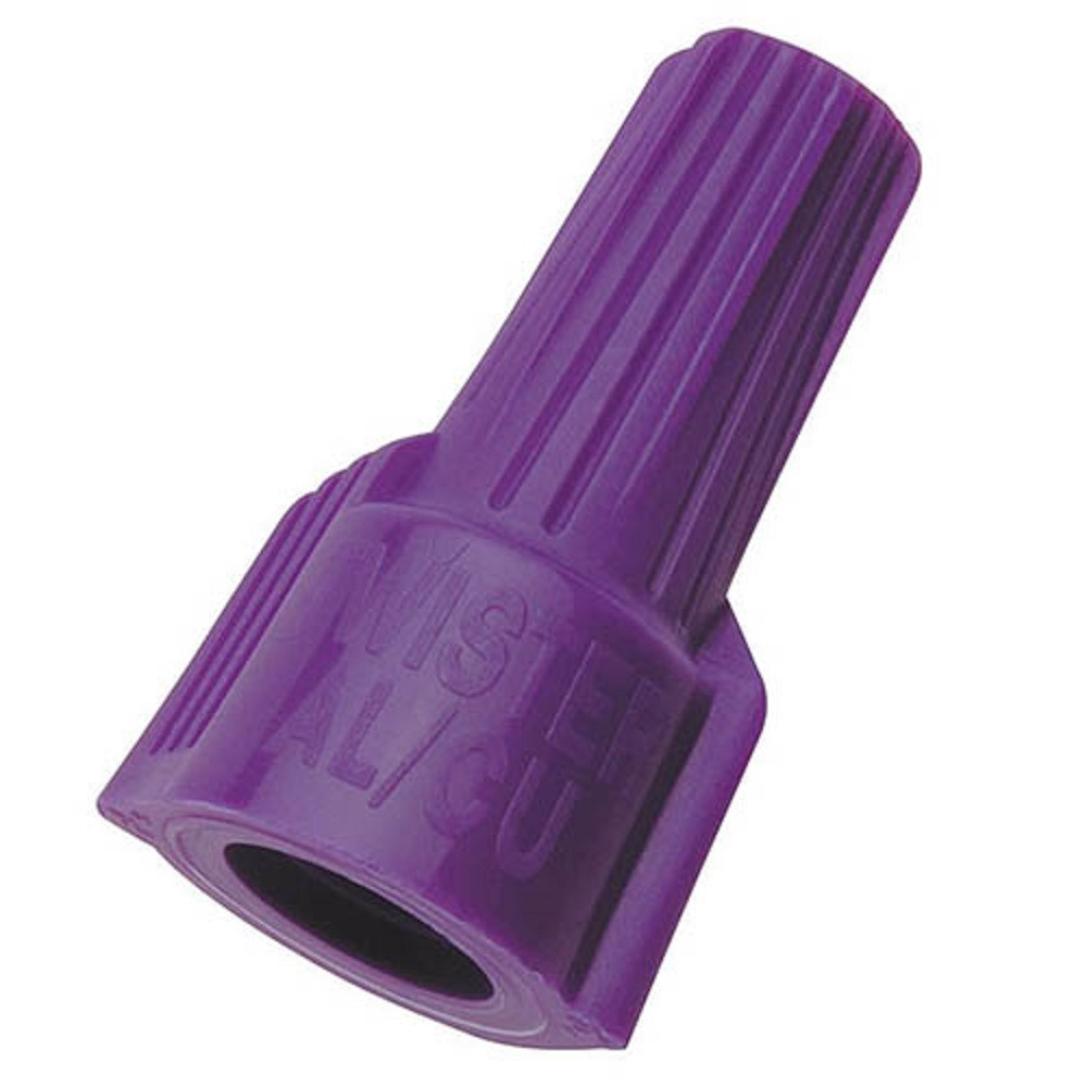 Ideal Electrical Twister Al/Cu Purple Wire Connector 30-265 (Pack of 50)