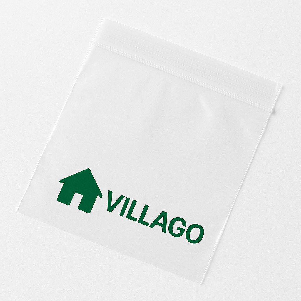 HEAVY DUTY 4 Mil Clear Zip Seal Bags Reclosable Top Lock Polyethylene 4Mil