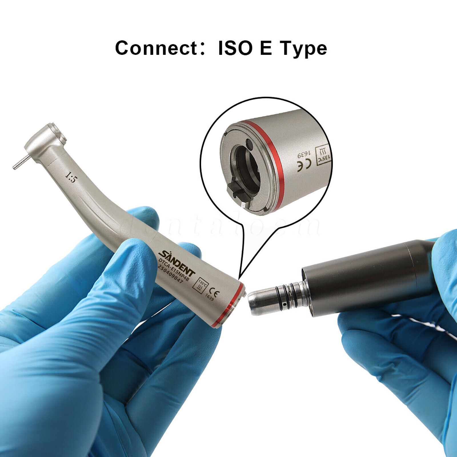 KAV Style Lux M25L Electric Dental Handpiece High Speed 1:5