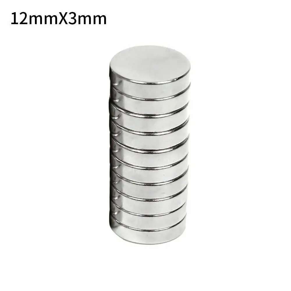 N52 Small Large Neodymium Magnets Disc Round Super Strong Rare Earth Magnet Lot