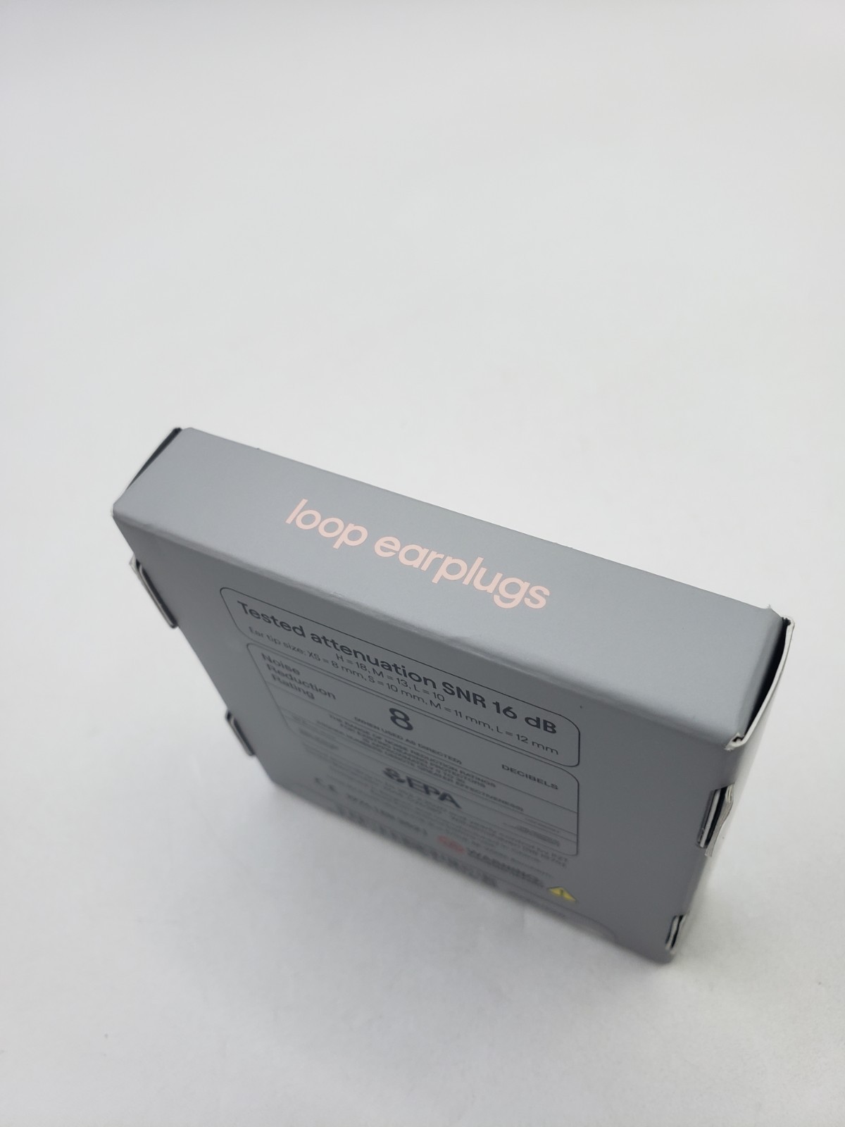 Loop Engage 2 Ear Plugs Everyday Noise Relief with Clear Speech ROSE