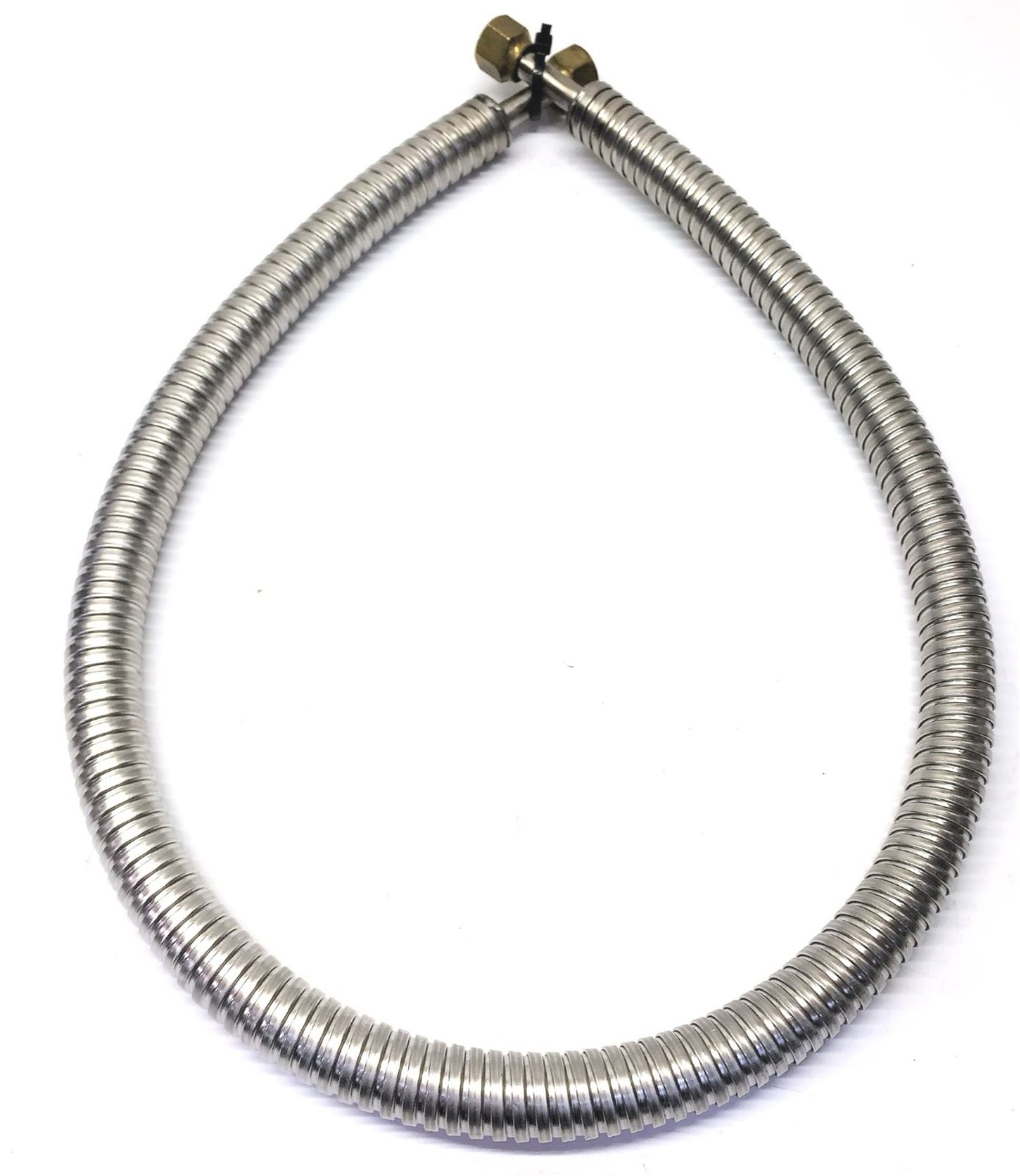 Unbranded/Generic 4′ Steel Hydraulic Hose (3/4″ Female Outlet) NOS