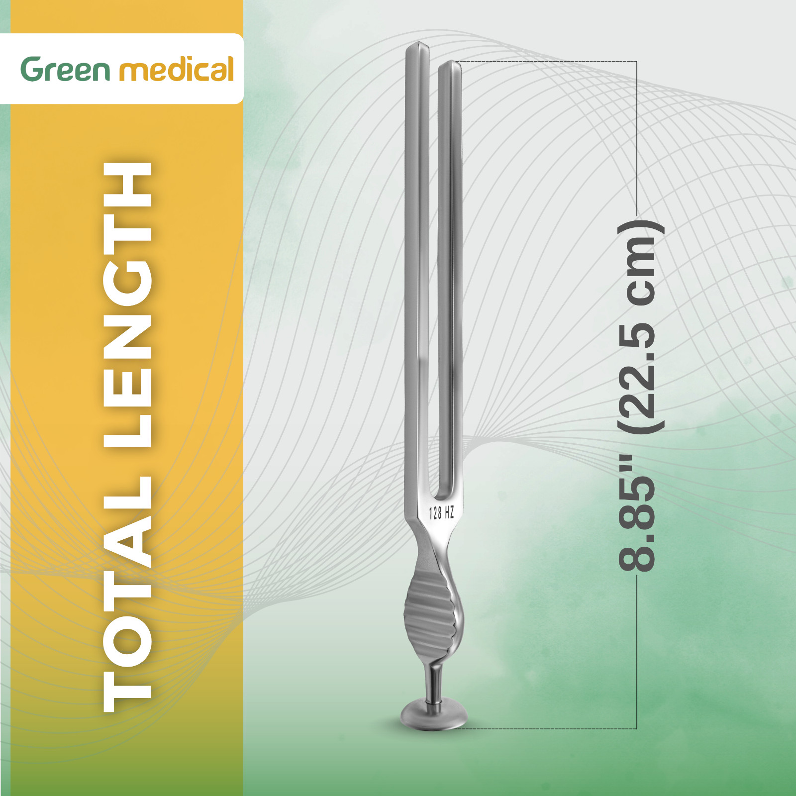 Gardiner Brown Medical Tuning Fork 128Hz – Diagnostic Neurology Tool
