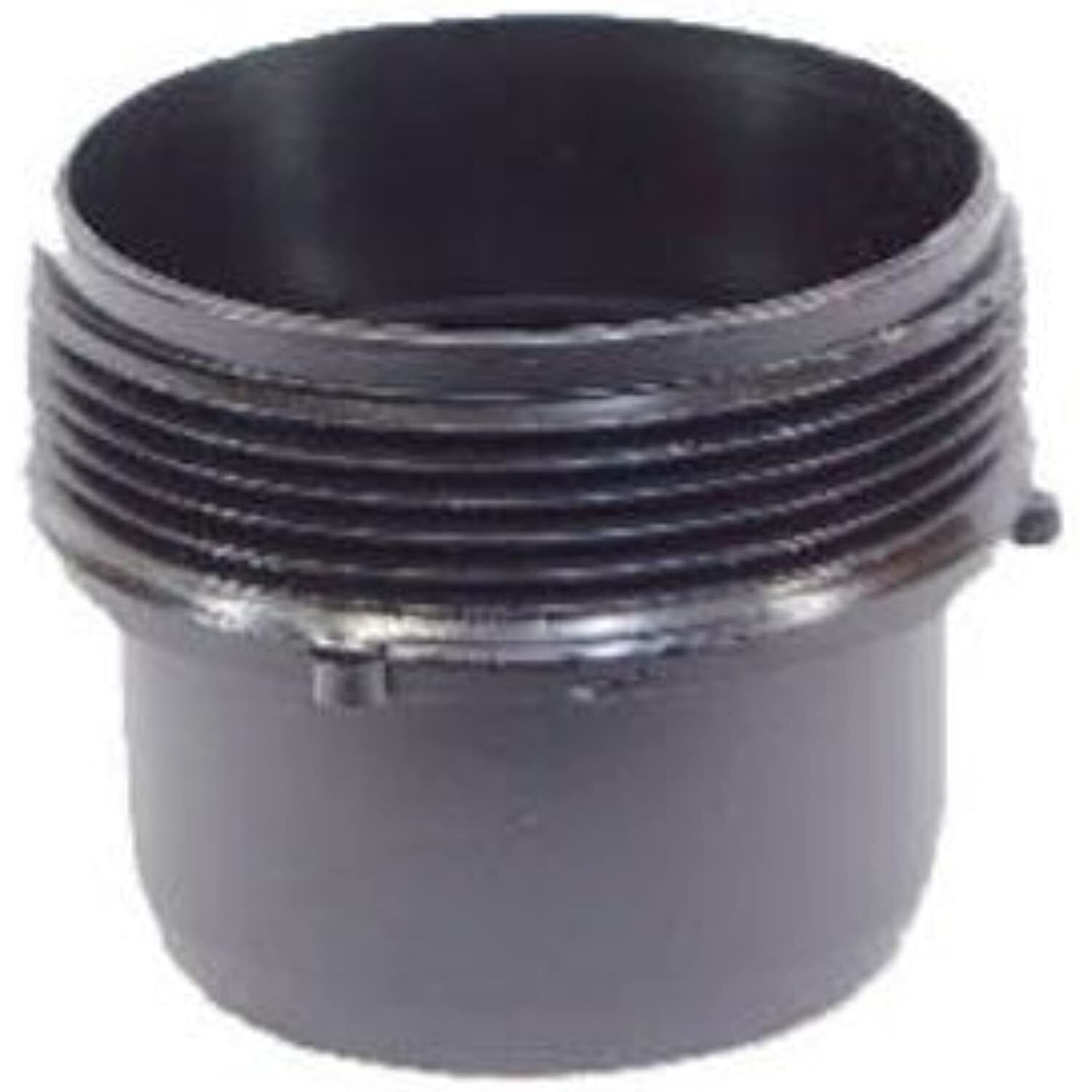 UNITED STATES HDW RV331B RV-331B Male Sewer Adapter, 3″