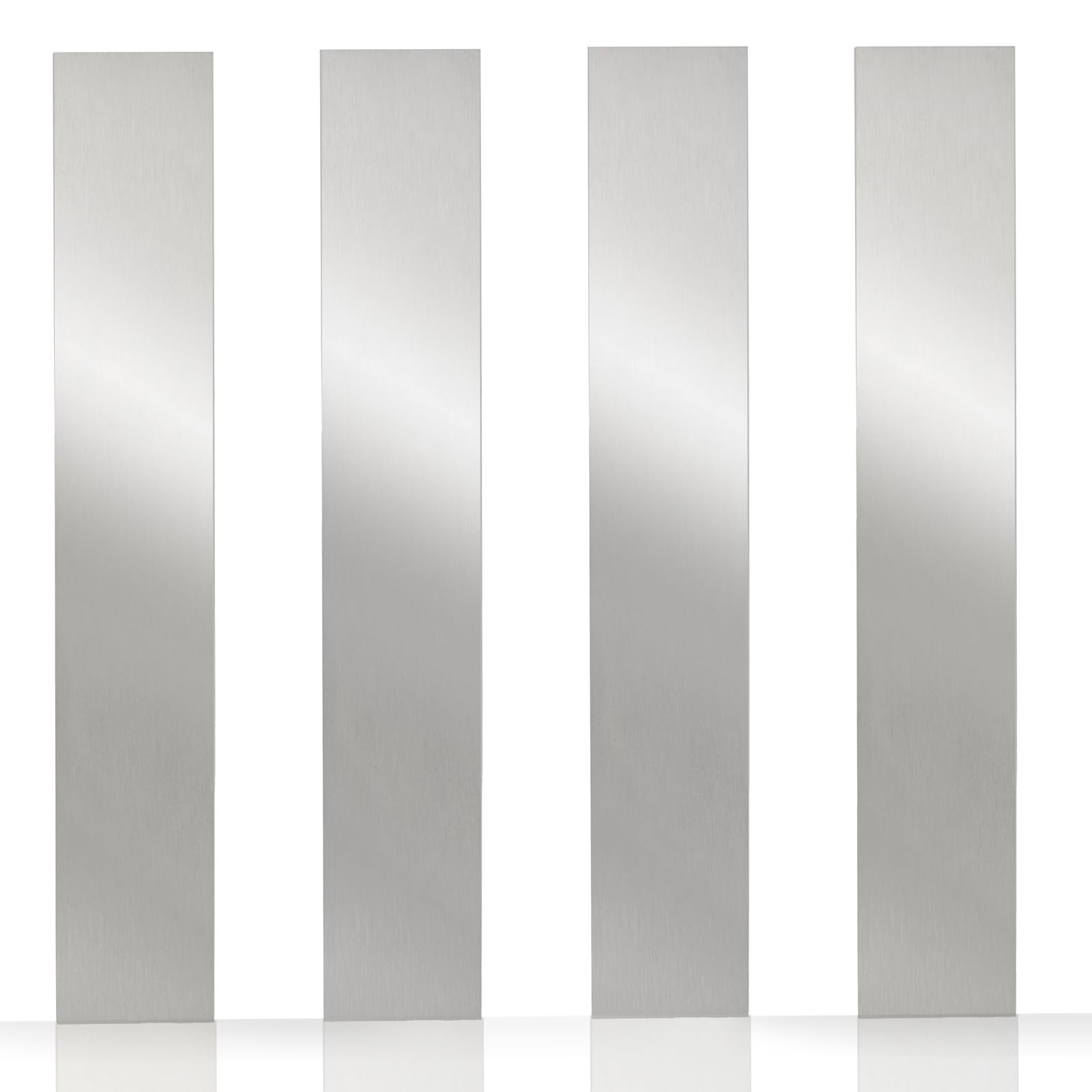 Pure Nickel Sheet 99.6% Nickel Anode Sheet 0.04 x 1 x 6 Inches