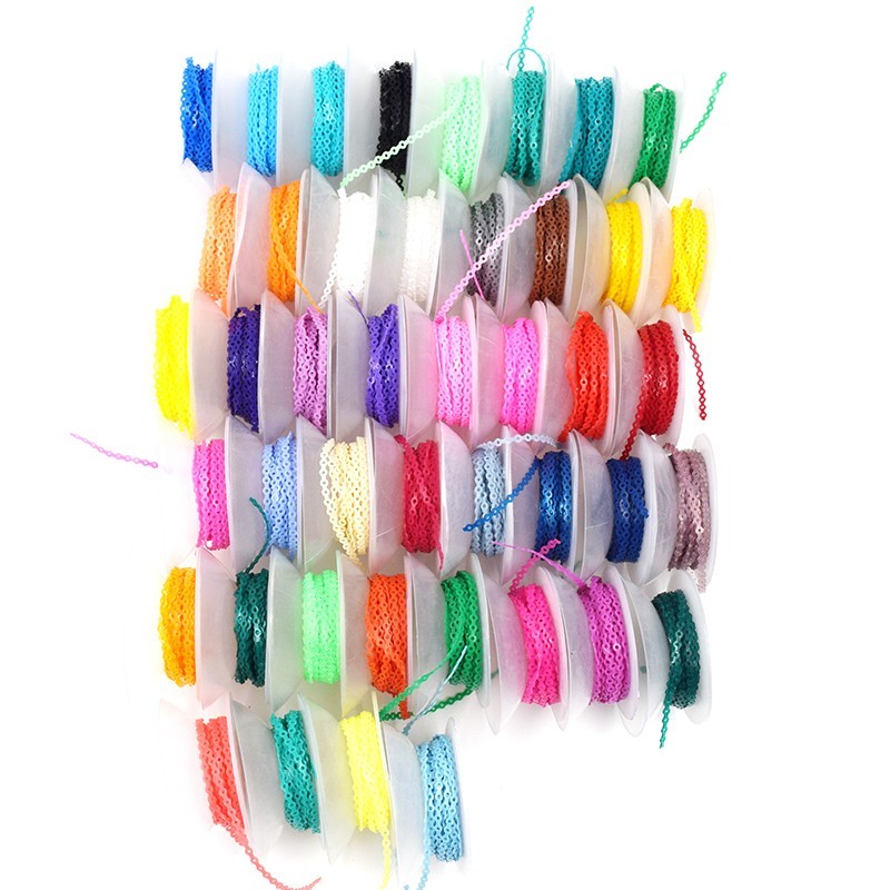 Dental Orthodontic Power Chains Elastic Rubber Braces Bands Short/Long/Close