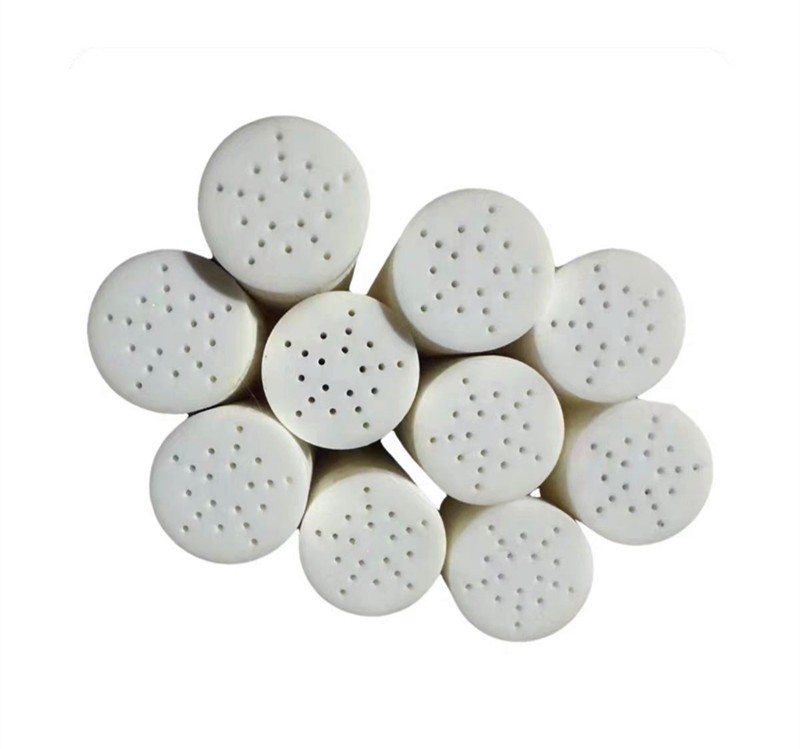 1Pc 99% Alumina Corundum Ceramic Tube High Temperature Resistance 2/3/4/20 Holes