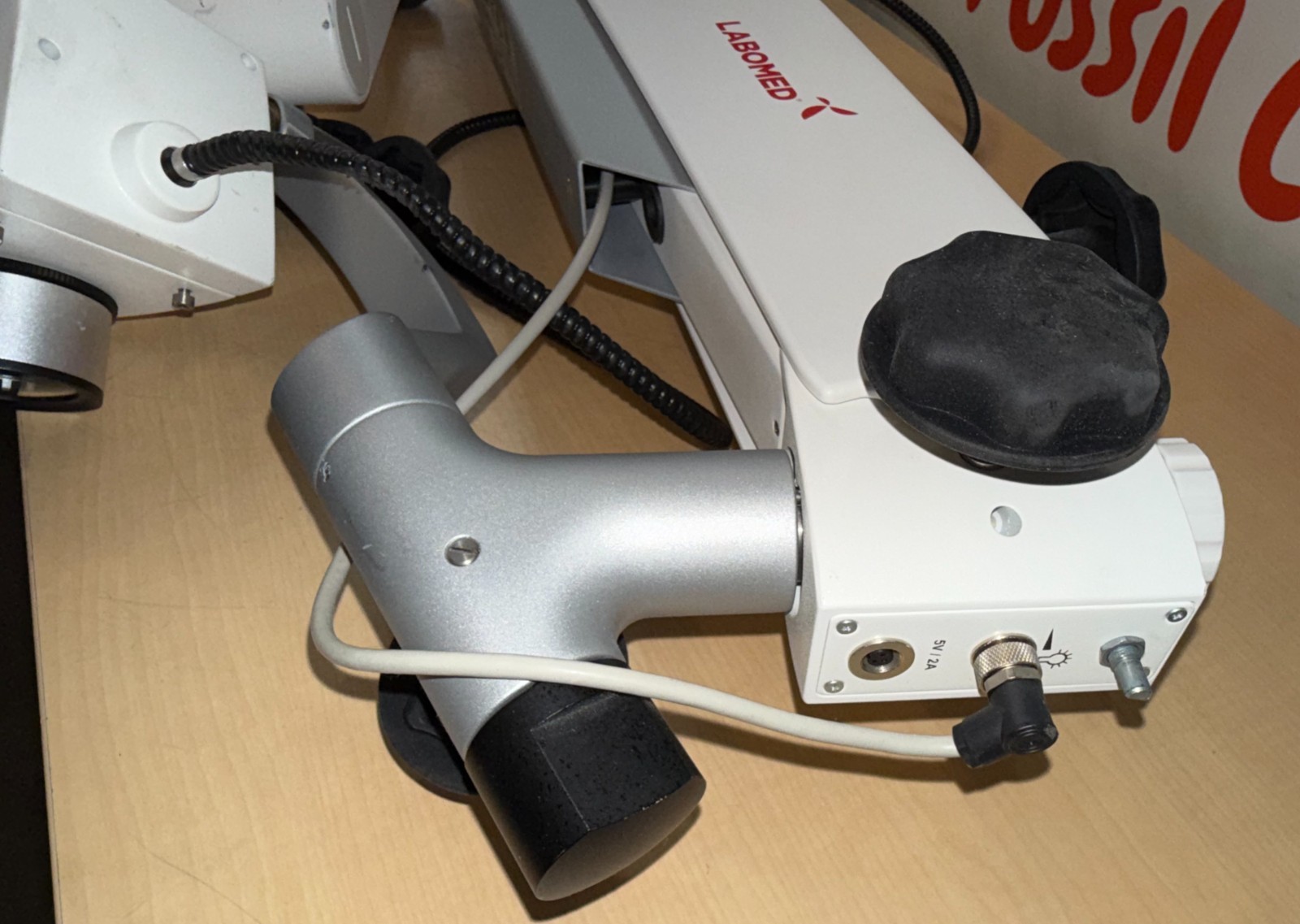 LABOMED Surgical Microscope 6167500 Prima DNT Trainer eVA LUX1000 f170
